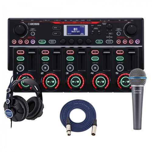 Boss RC-505MKII Loop Station with Microphone and Headphones - New Boss