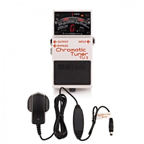 Boss TU-3 Pedal Chromatic Tuner with Power Supply - New Boss