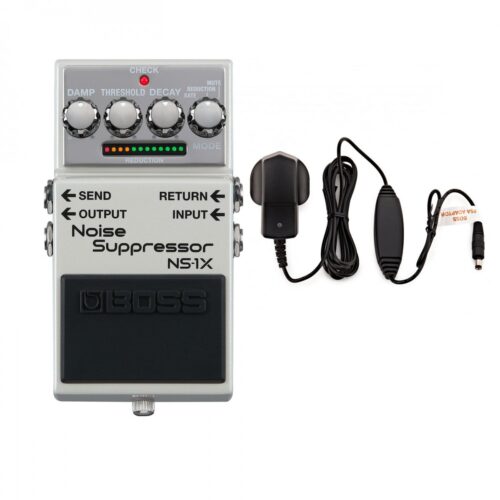 Boss NS-1X Noise Suppressor Pedal with Power Supply - New Boss