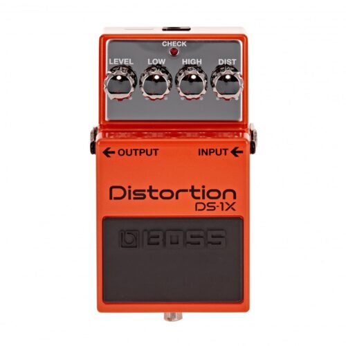 Boss DS-1X Distortion Special Edition Pedal - New Boss