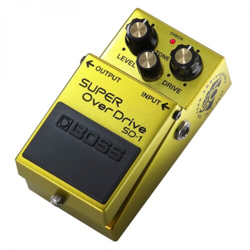 Boss SD-1-B50A 50th Anniversary Edition Super Overdrive Pedal - New Boss