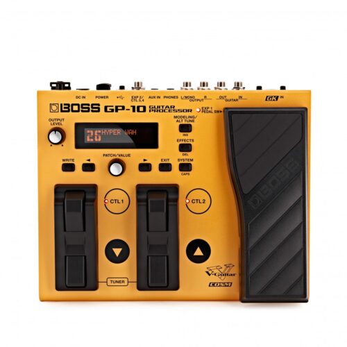 Boss GP-10GK Guitar Processor with GK-3 Pickup and Cable - New Boss