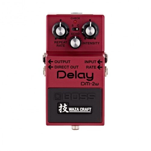 Boss DM-2W Waza Craft Custom Delay - New Boss