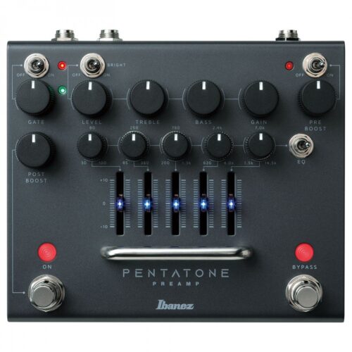 Ibanez PTPRE Pentatone Preamp Pedal - New Ibanez