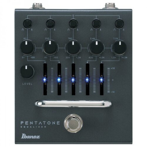 Ibanez PTEQ Pentatone EQ Pedal - New Ibanez