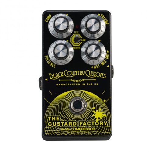 Laney Black Country Customs The Custard Factory Bass Compressor - New Laney