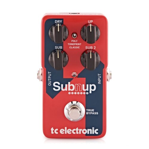 TC Electronic Sub n Up Octaver - New TC Electronic