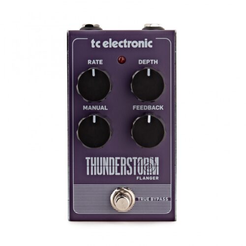 TC Electronic Thunderstorm Flanger Pedal - New TC Electronic