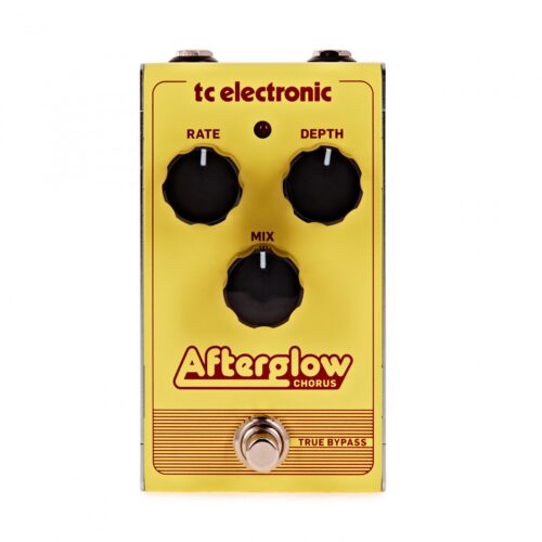 TC Electronic Afterglow Chorus Pedal - New TC Electronic