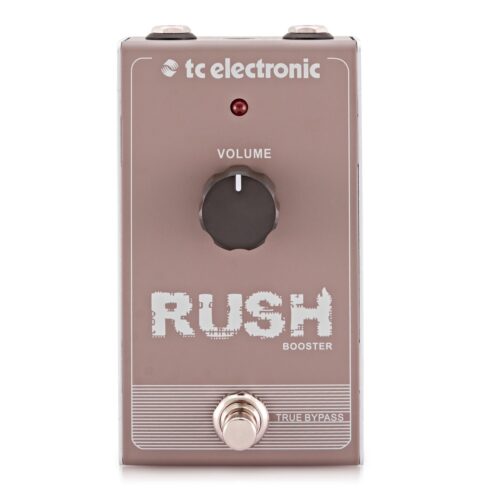 TC Electronic Rush Booster Pedal - New TC Electronic