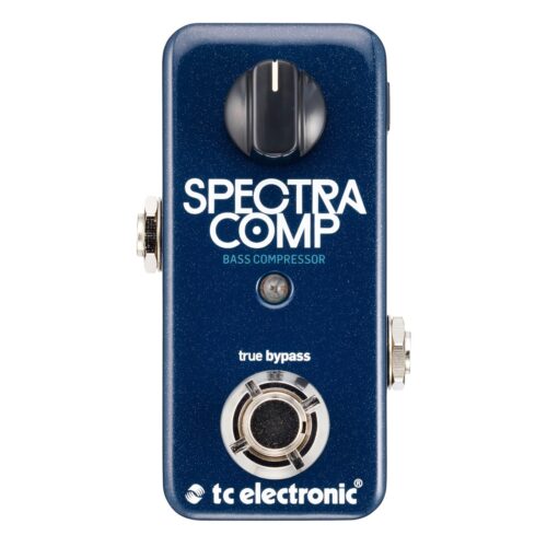 TC Electronic SpectraComp Bass Compressor - New TC Electronic