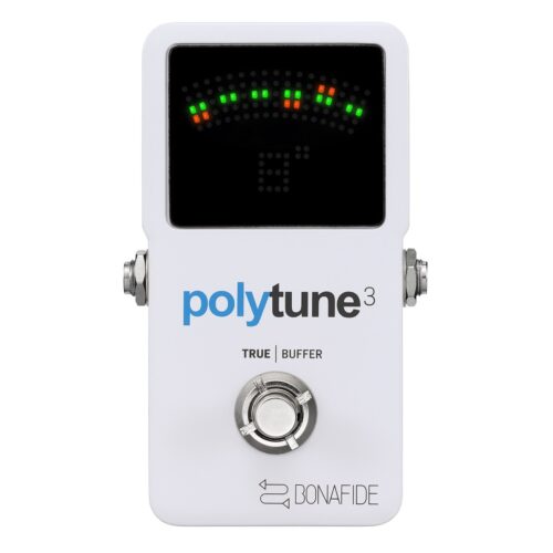 TC Electronic PolyTune 3 Tuner Pedal - New TC Electronic