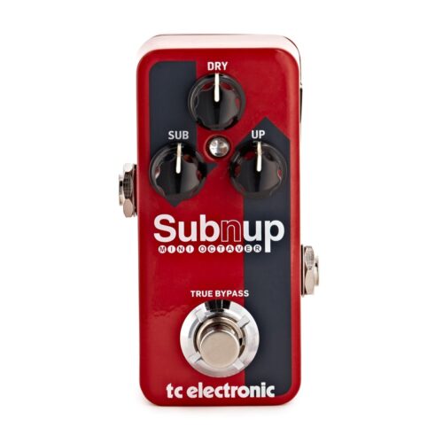 TC Electronic Sub N Up MINI Octaver Pedal - New TC Electronic