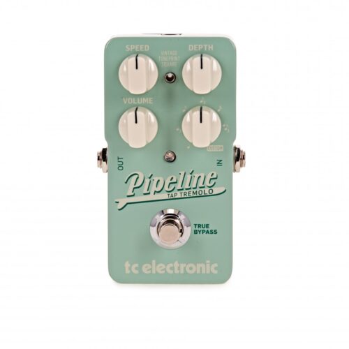 TC Electronic Pipeline Tap Tremolo - New TC Electronic