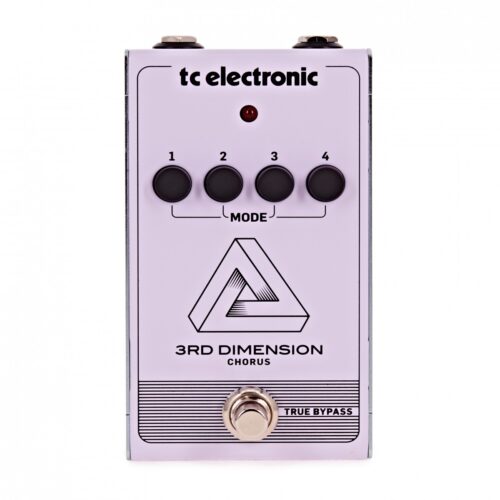 TC Electronic 3rd Dimension Chorus Pedal - New TC Electronic