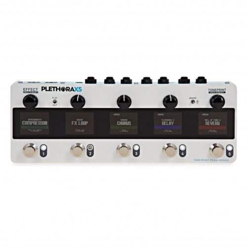 TC Electronic Plethora X5 TonePrint Pedalboard - New TC Electronic