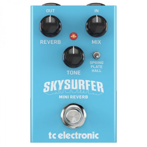 TC Electronic Skysurfer Mini Reverb Pedal - New TC Electronic