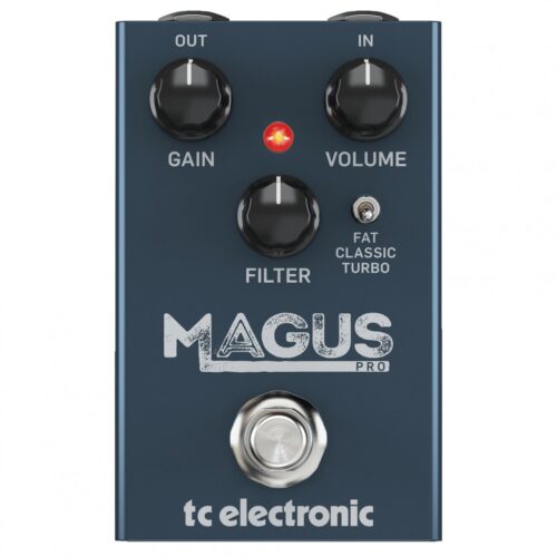 TC Electronic Magus Pro Analog Distortion Pedal - New TC Electronic