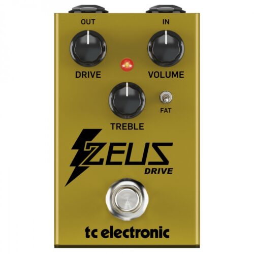 TC Electronic Zeus Drive Overdrive - New TC Electronic