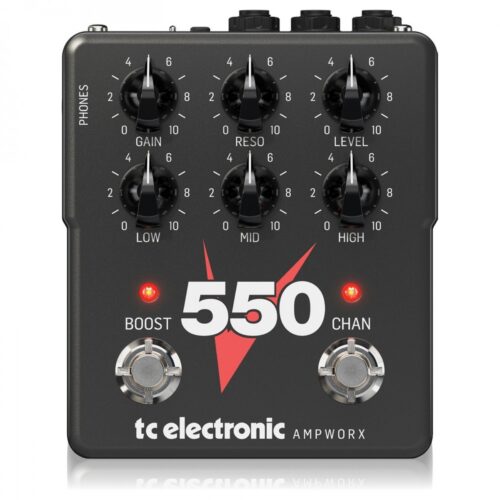 TC Electronic V550 Pre-Amp - New TC Electronic