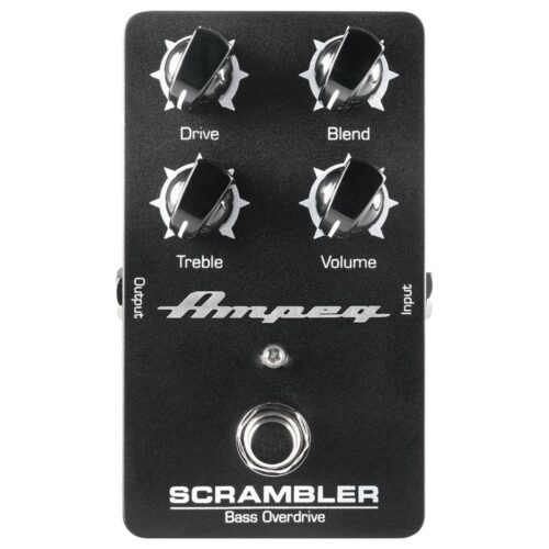 Ampeg Scrambler Bass Overdrive Pedal - New Ampeg