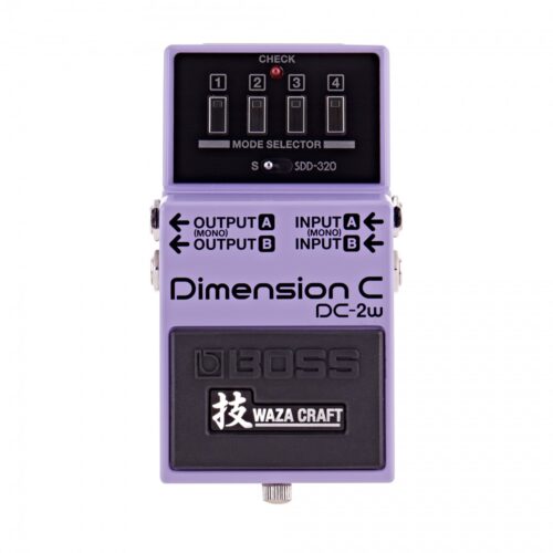 Boss DC-2W Waza Craft Dimension Chorus Pedal - New Boss