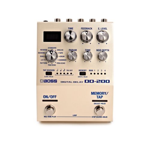 Boss DD-200 Digital Delay Pedal - New Boss