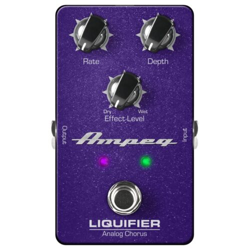 Ampeg Liquifier Analogue Bass Chorus Pedal - New Ampeg