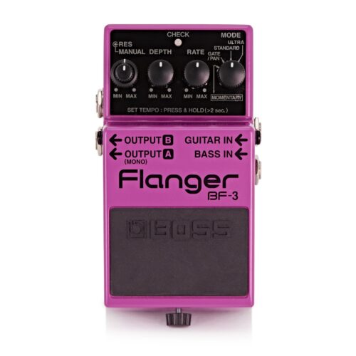 Boss BF-3 Flanger Guitar Effects Pedal - New Boss