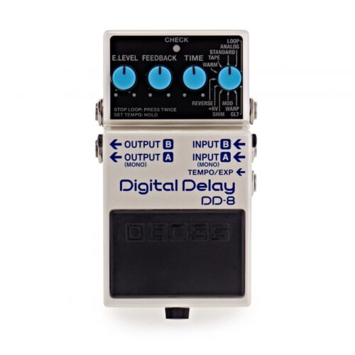 Boss DD-8 Digital Delay Pedal - New Boss