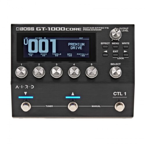 Boss GT-1000Core Guitar Effects Processor - New Boss