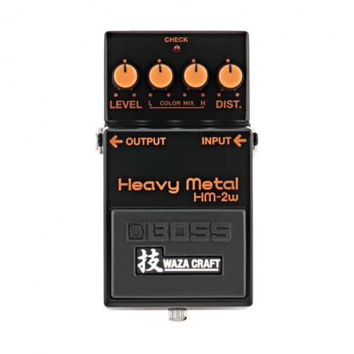 Boss HM-2W Waza Craft Heavy Metal Distortion Pedal - New Boss