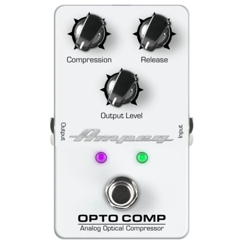 Ampeg Opto Comp Analogue Bass Compressor - New Ampeg