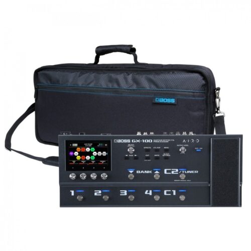 Boss GX-100 Guitar and Bass Effects Processor with Bag - New Boss