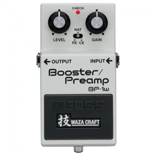 Boss BP-1W Waza Craft Booster/Preamp Pedal - New Boss