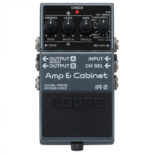 Boss IR-2 Amp Simulator and Impulse Response Loader - New Boss