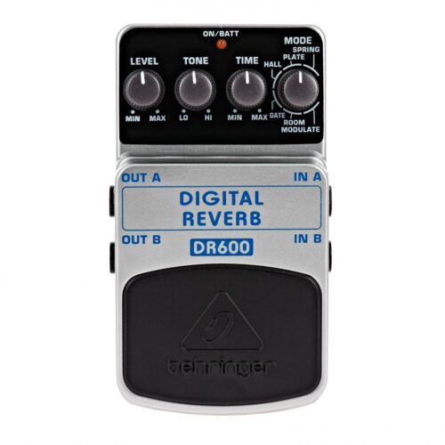 Behringer DR600 Digital Reverb Pedal - New Behringer