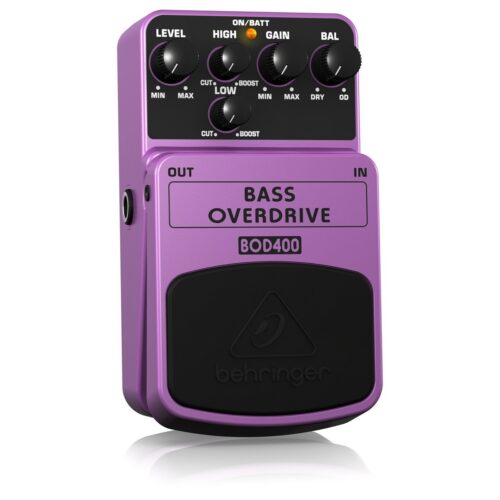 Behringer BOD400 Bass Overdrive Pedal - New Behringer