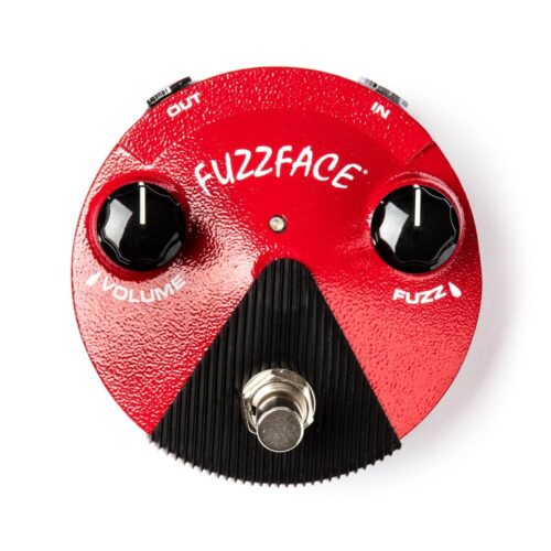 Dunlop FFM2 Fuzz Face Mini Germanium Red - New Dunlop