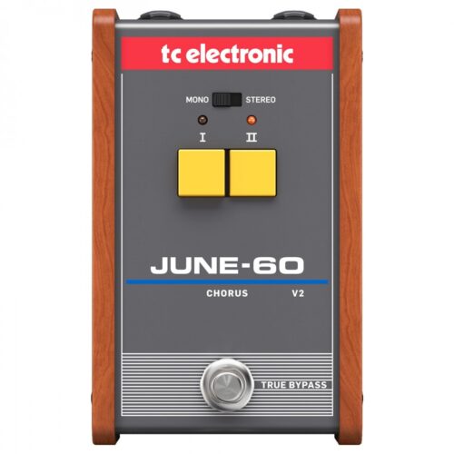 TC Electronic JUNE-60 V2 Synthesizer Chorus - New TC Electronic