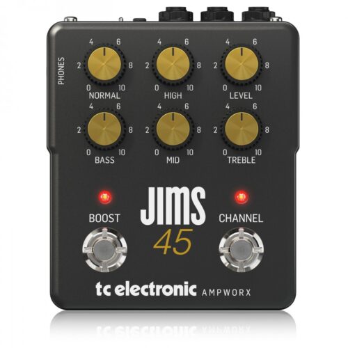 TC Electronic JIMS 45 Preamp - New TC Electronic