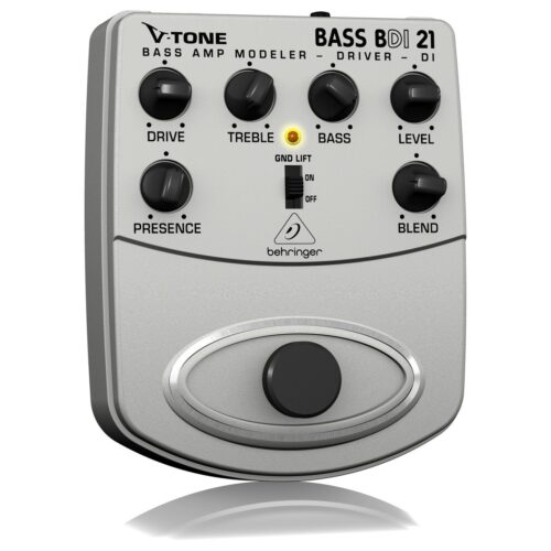 Behringer BDI21 V-Tone Bass Preamp - New Behringer