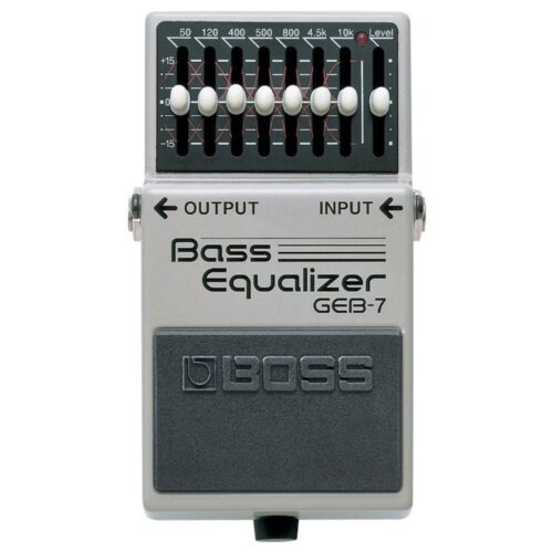 Boss GEB-7 Bass Equalizer - New Boss