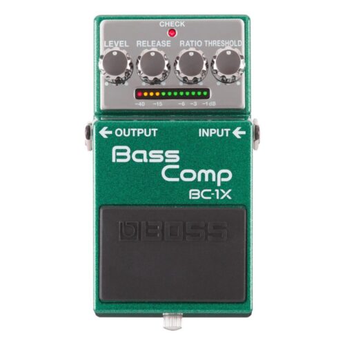 Boss BC-1X Multi-Band Bass Compressor - New Boss