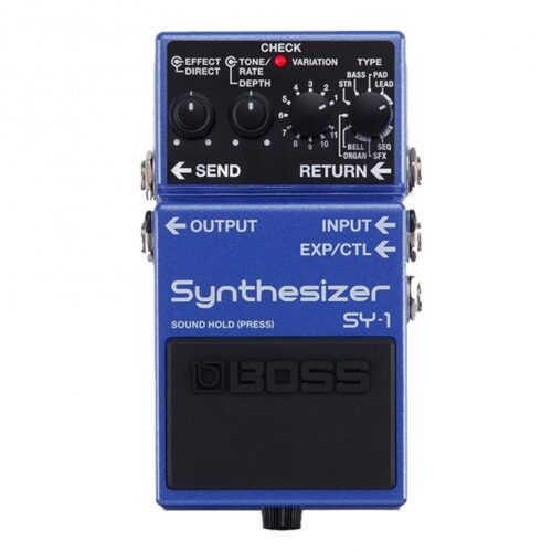 Boss SY-1 Guitar/Bass Synthesizer Pedal - New Boss