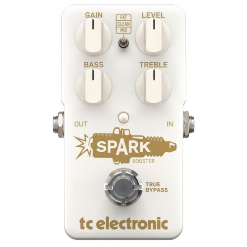 TC Electronic Spark Booster - New TC Electronic