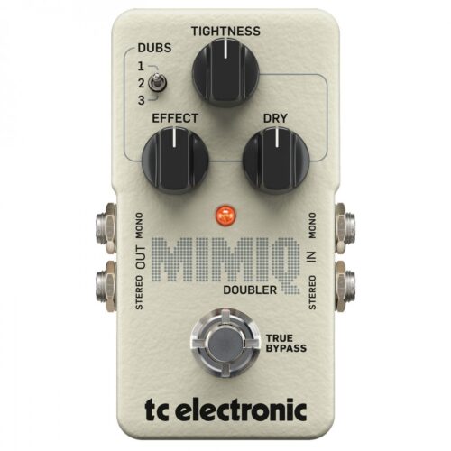 TC Electronic Mimiq Doubler - New TC Electronic