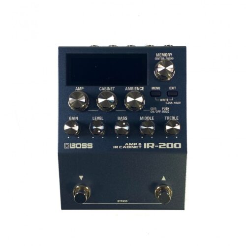 Boss IR-200 Amp and IR Cabinet Simulator - Secondhand - New Boss