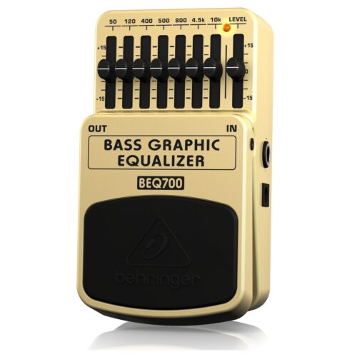 Behringer BEQ700 Bass Graphic EQ Pedal - New Behringer