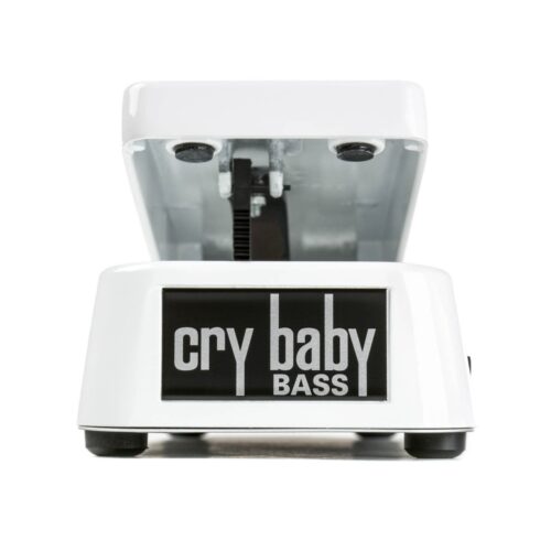 Dunlop CryBaby Bass Wah White - New Dunlop